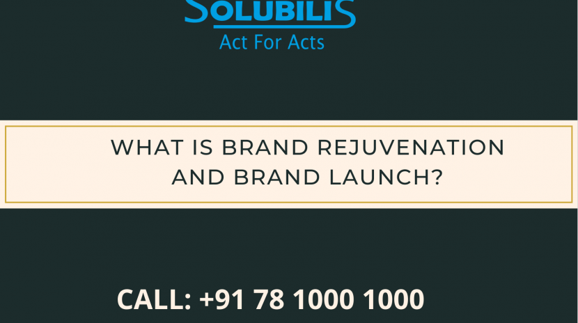 What is brand rejuvenation and brand launch